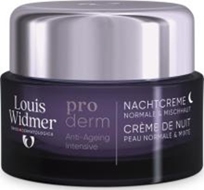 LOUIS WIDMER PRODERM NACHTCRME MET PARFUM 50ML